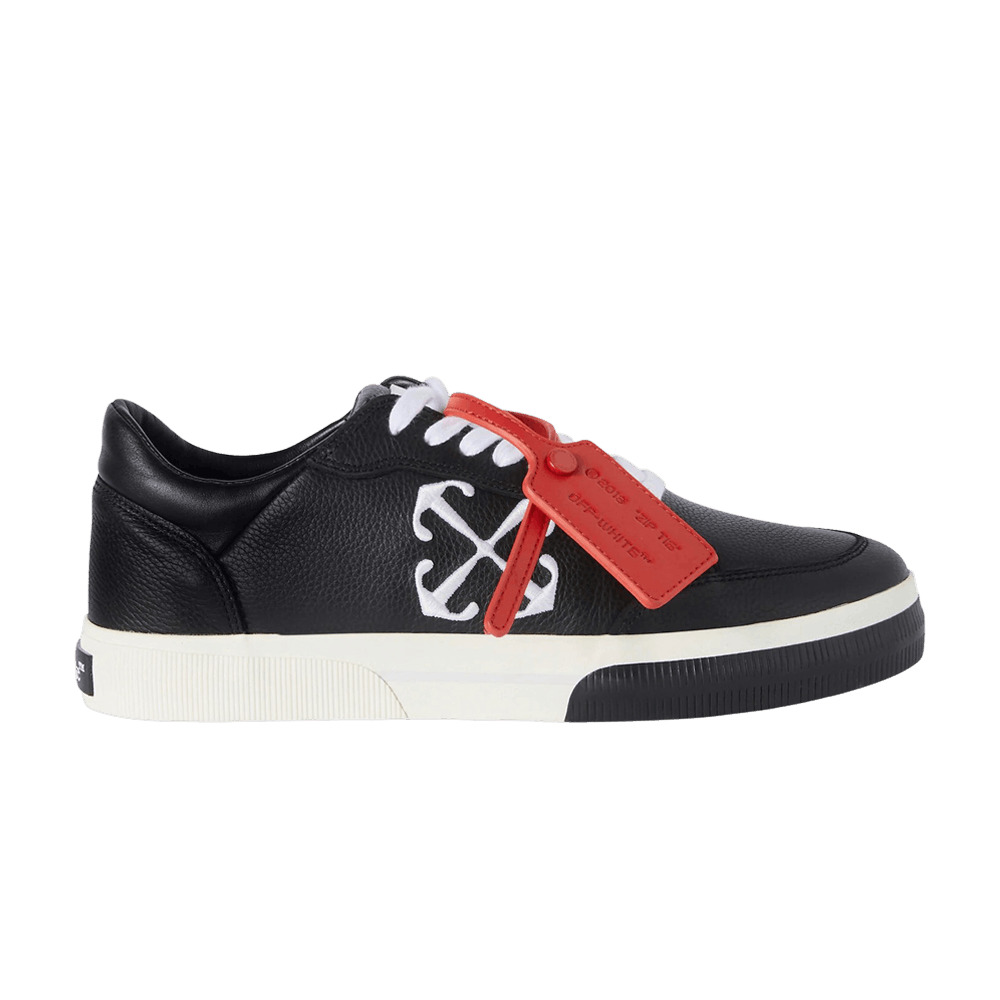 Off-White Wmns New Low Vulcanized 'Black White' - 1