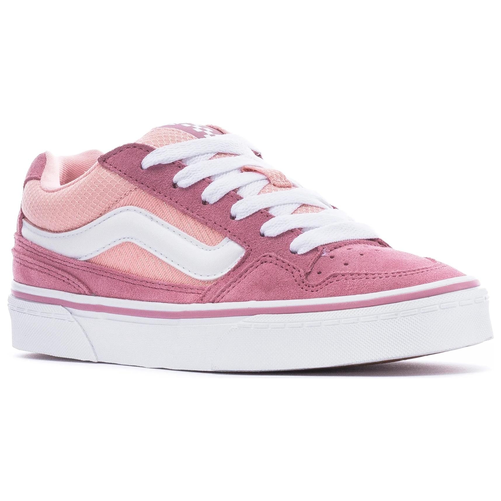 (WMNS) Vans Caldrone Lace Up 'Mauve' VN0007P9CL2 - 3