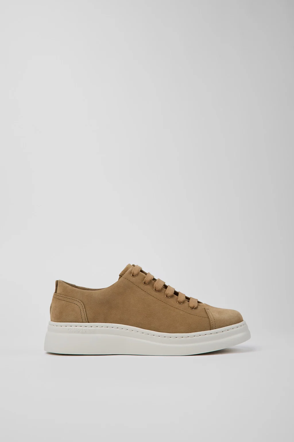 Runner Up Brown Nubuck Sneaker for Women - 1