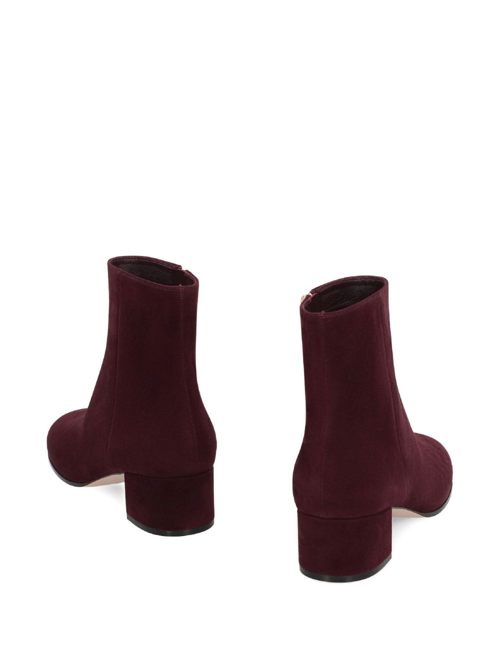 70mm Joelle suede block-heel ankle boots - 3