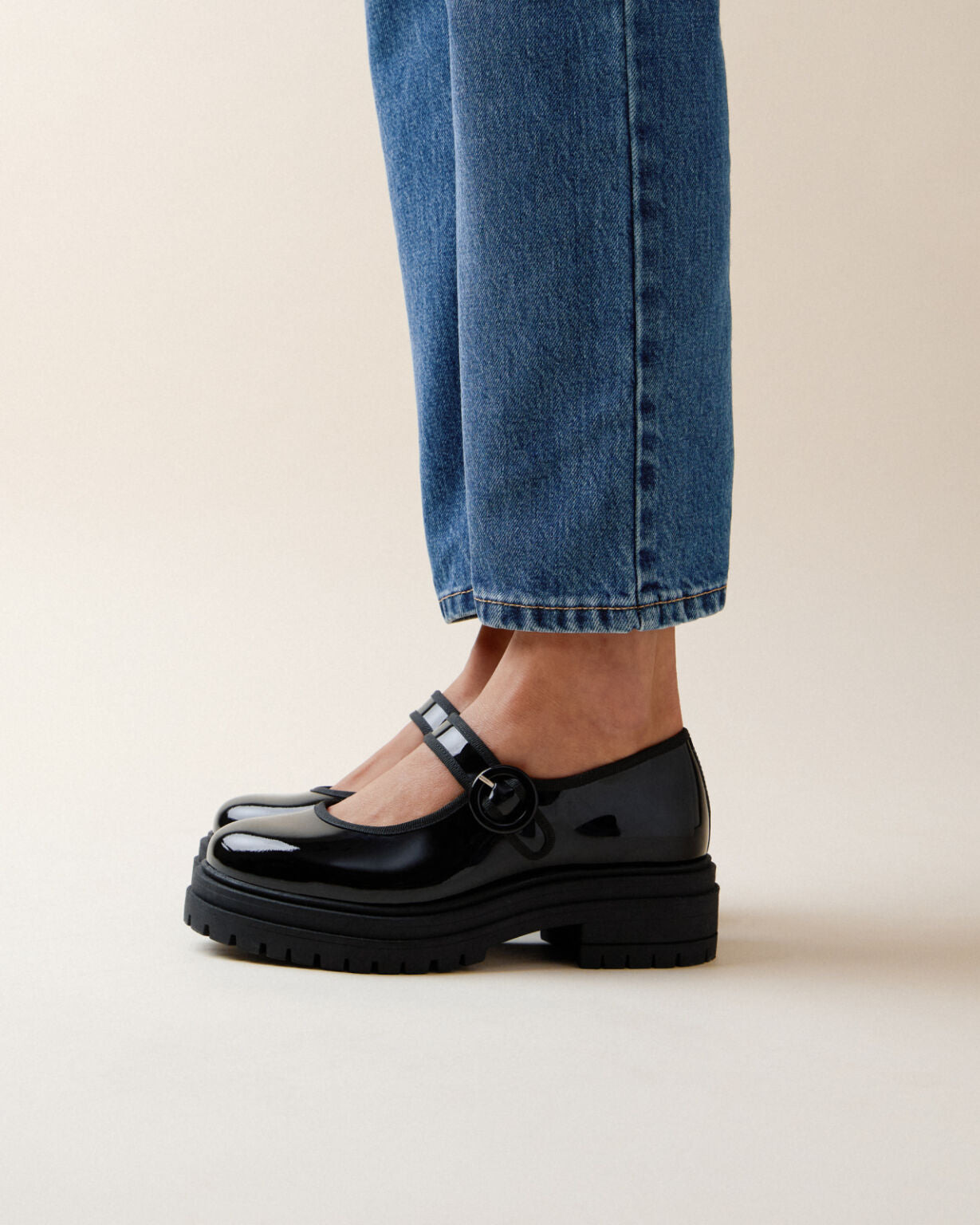 Georgia Chunky Mary Janes - 5