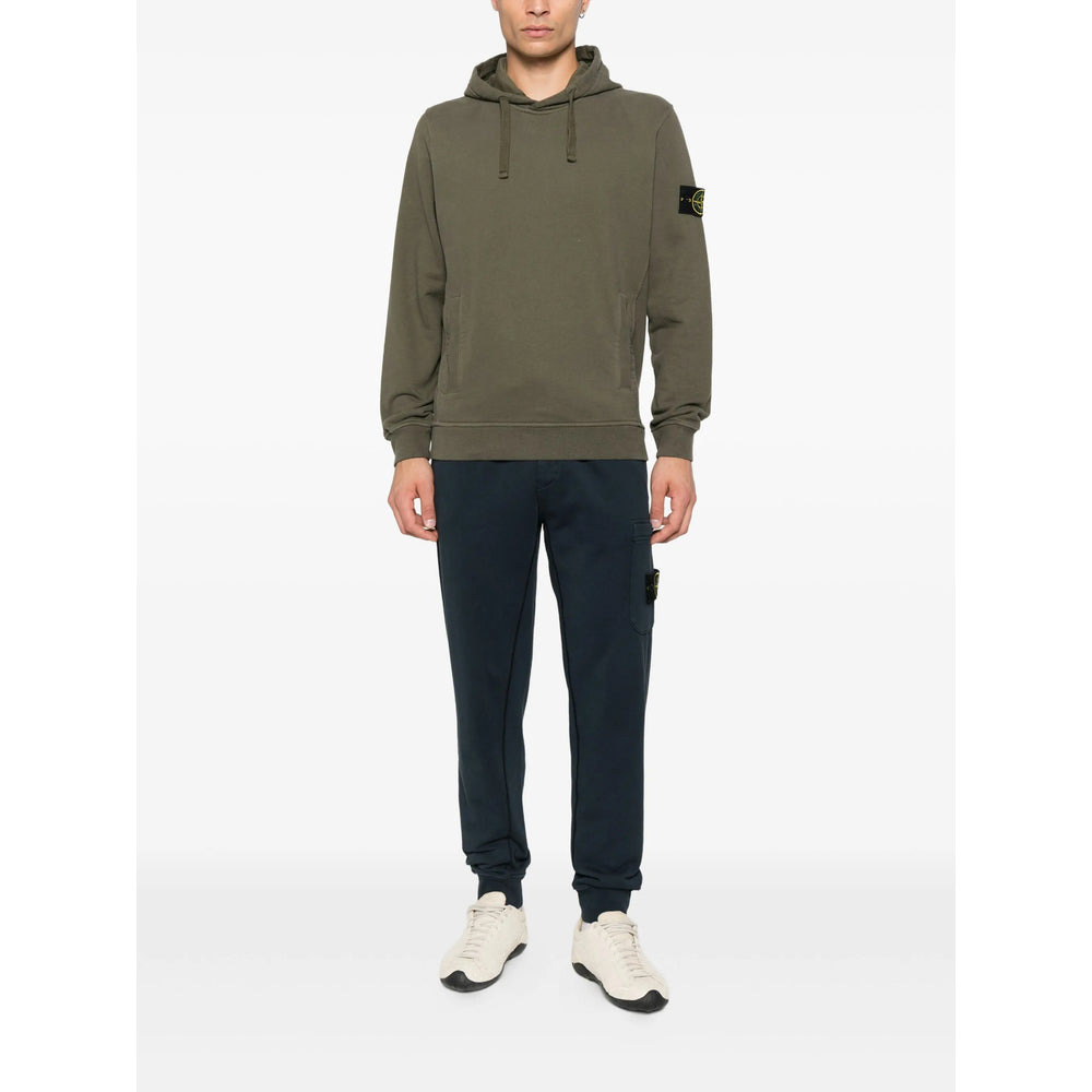 Stone Island Blue Trousers - Track Pants Men - 5
