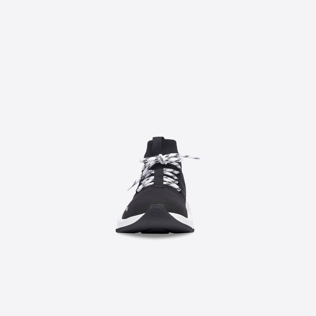 Women's Speed Lace-up Sneaker in Black/white - 3