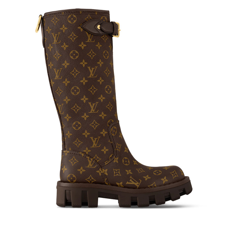 LV Checker High Boot 1