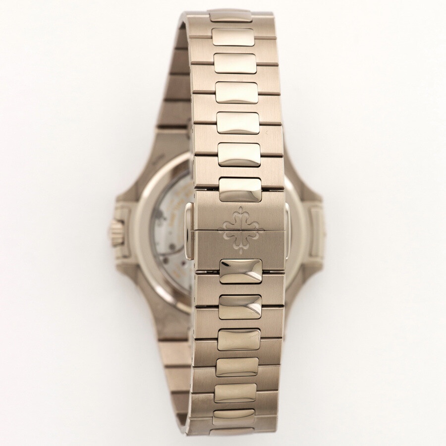 Patek Philippe Nautilus Perpetual Automatic Blue Dial Men's Watch 5740/1G-001 - 3
