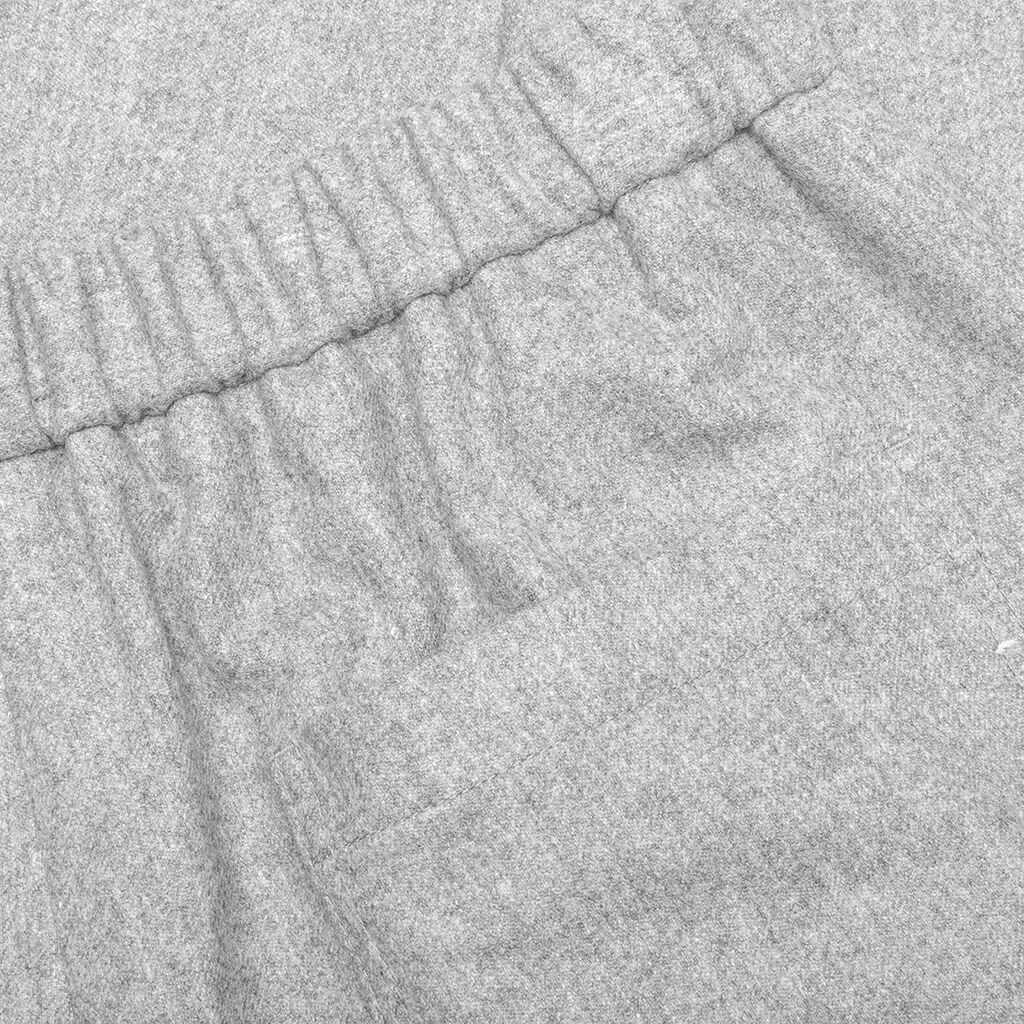 JIL SANDERS 13 TROUSER - MEDIUM GREY - 5