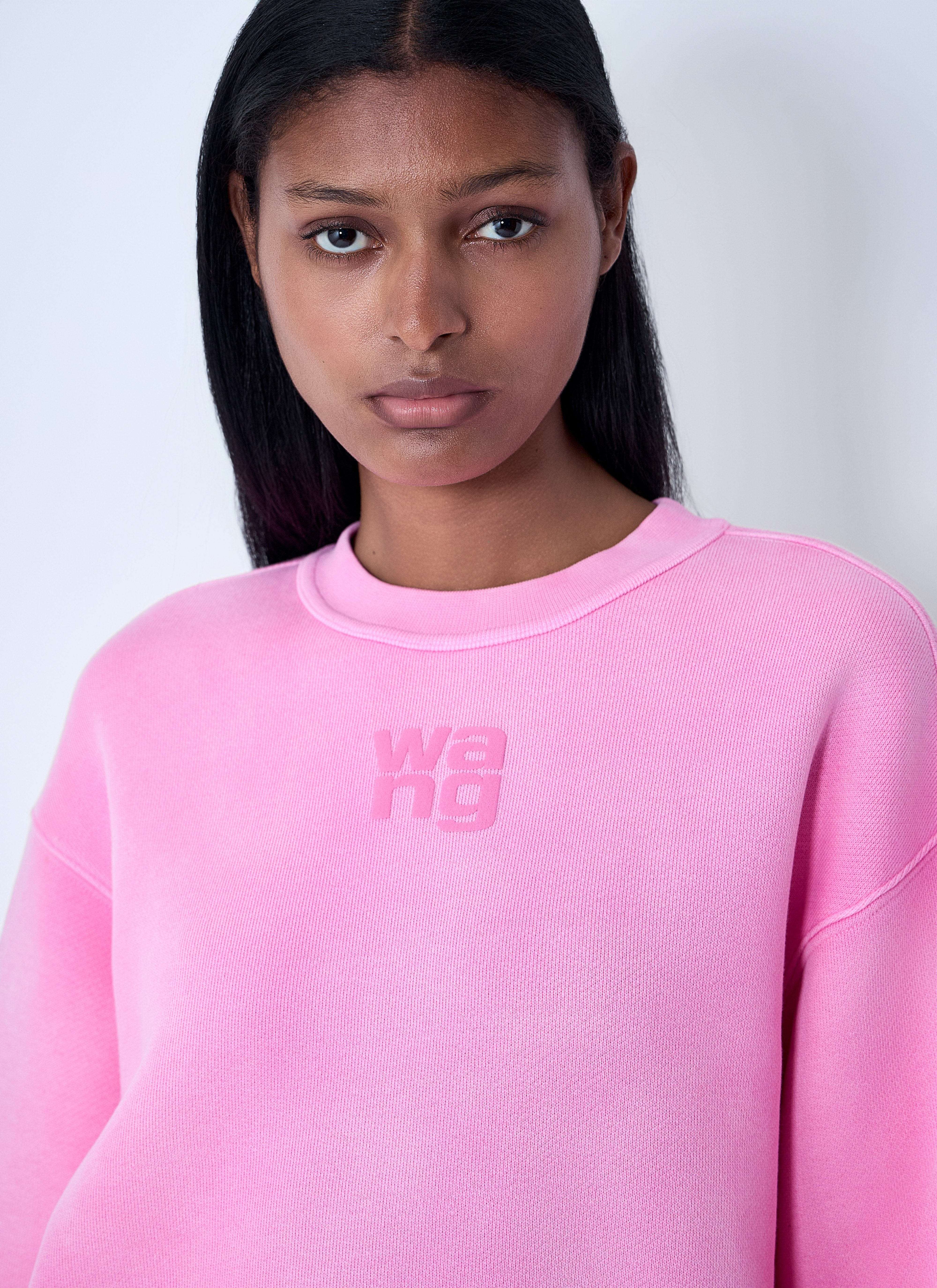 Alexander Wang Women Logo Motif Sweatshirt - 5
