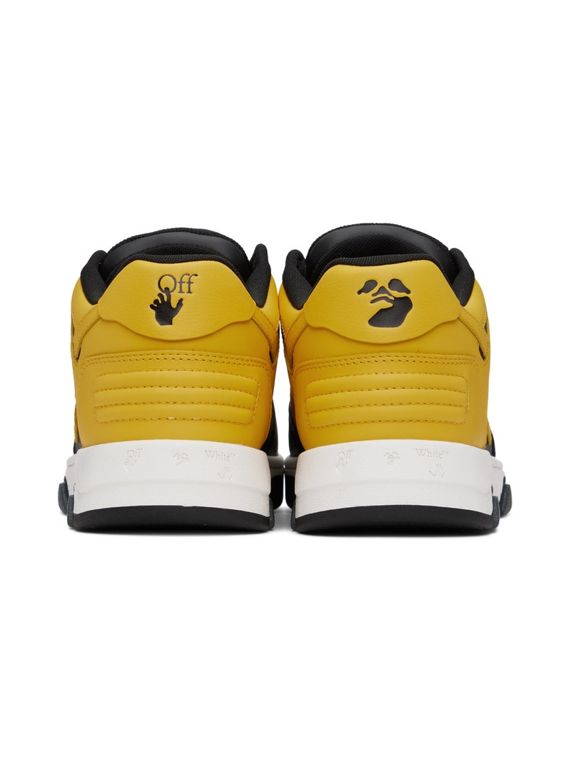 Out of Office two-tone sneakers 2