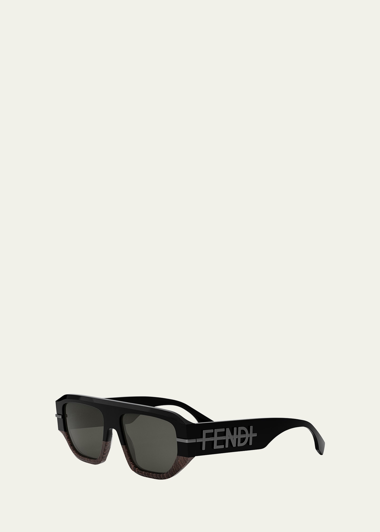Men's Fendigraphy Square Sunglasses - 2