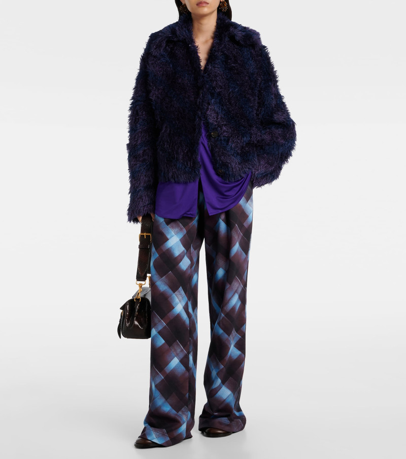 Dries Van Noten Wool and alpaca-blend cardigan outlook