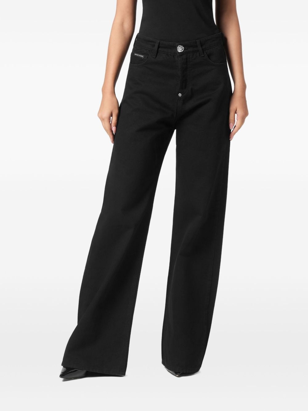 wide-leg jeans - 3
