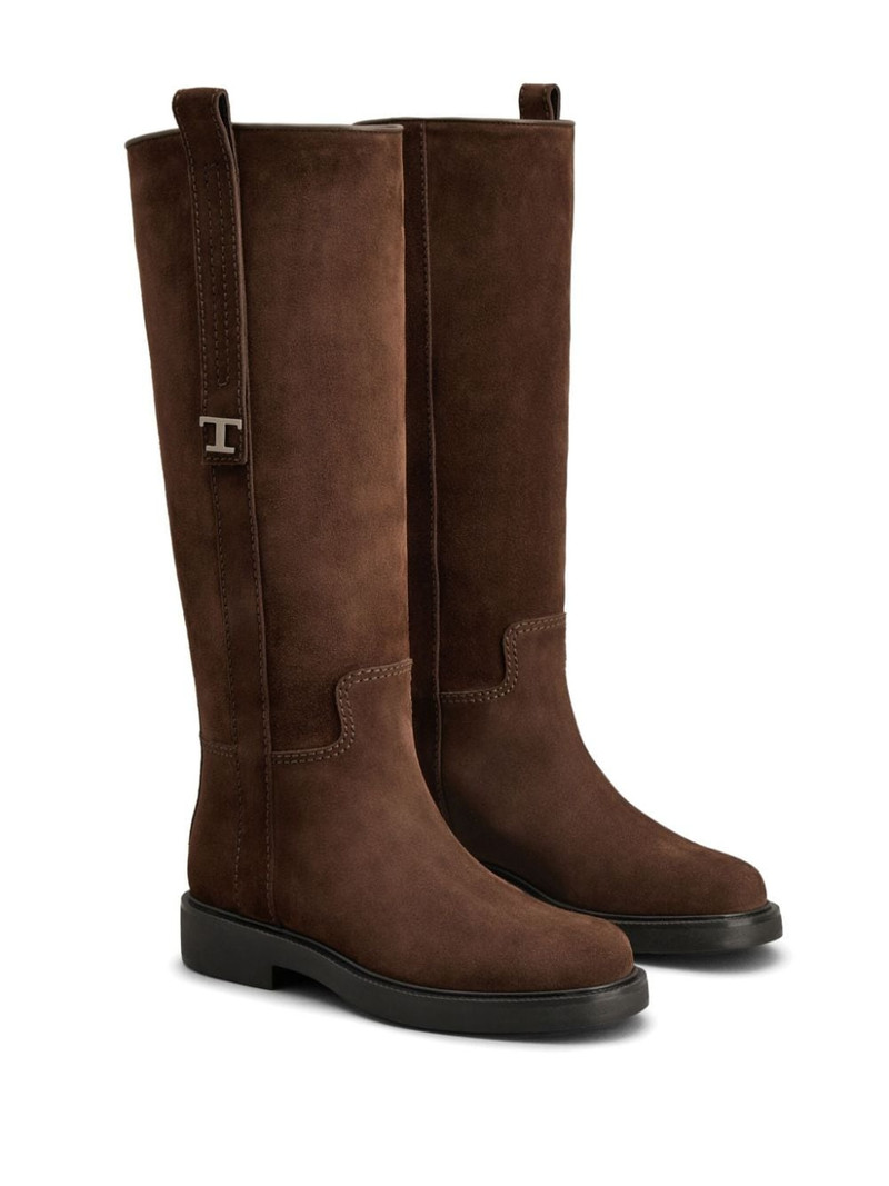 Tod's Gomma 20L boots outlook