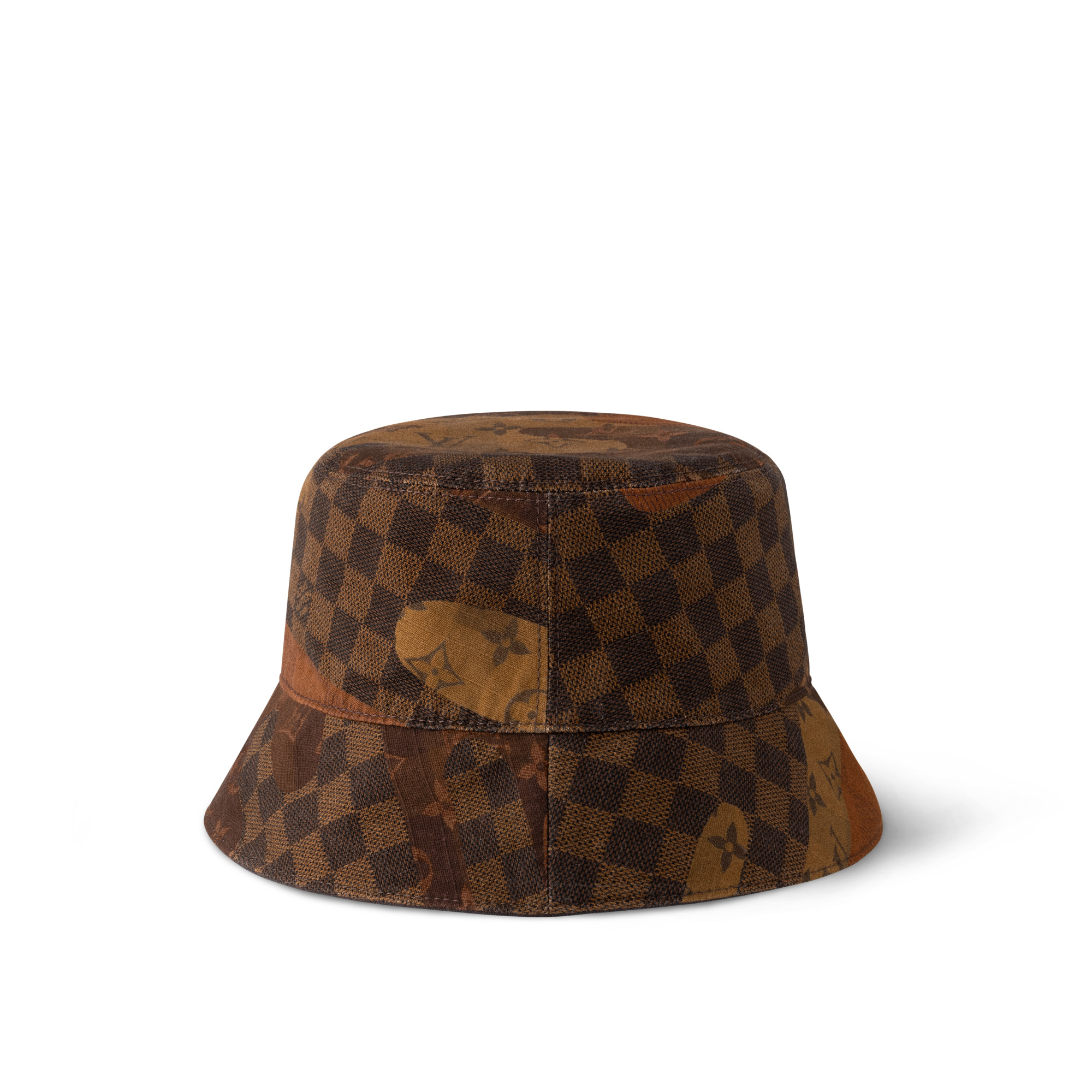 Monogram Landscape Reversible Bucket Hat - 3