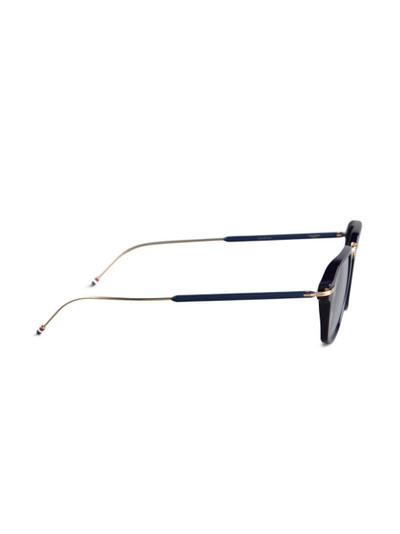 Thom Browne rectangle-frame glasses outlook