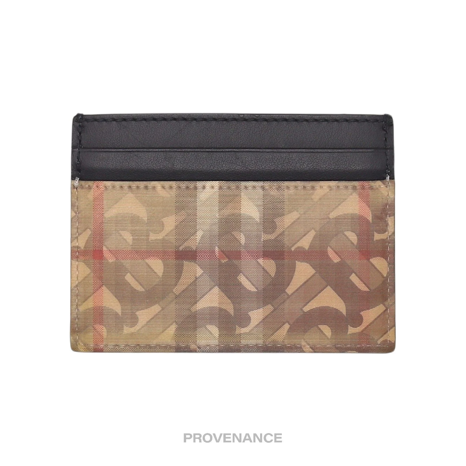 Burberry Card Wallet - Hologram Lenticular Monogram Check - 1