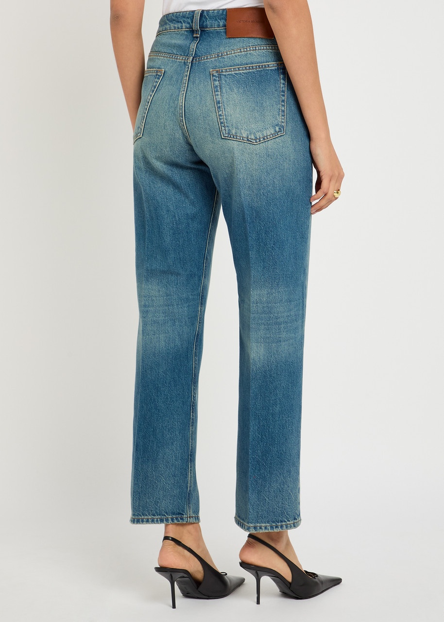 Victoria Beckham Bernie Straight-leg Jeans - 3