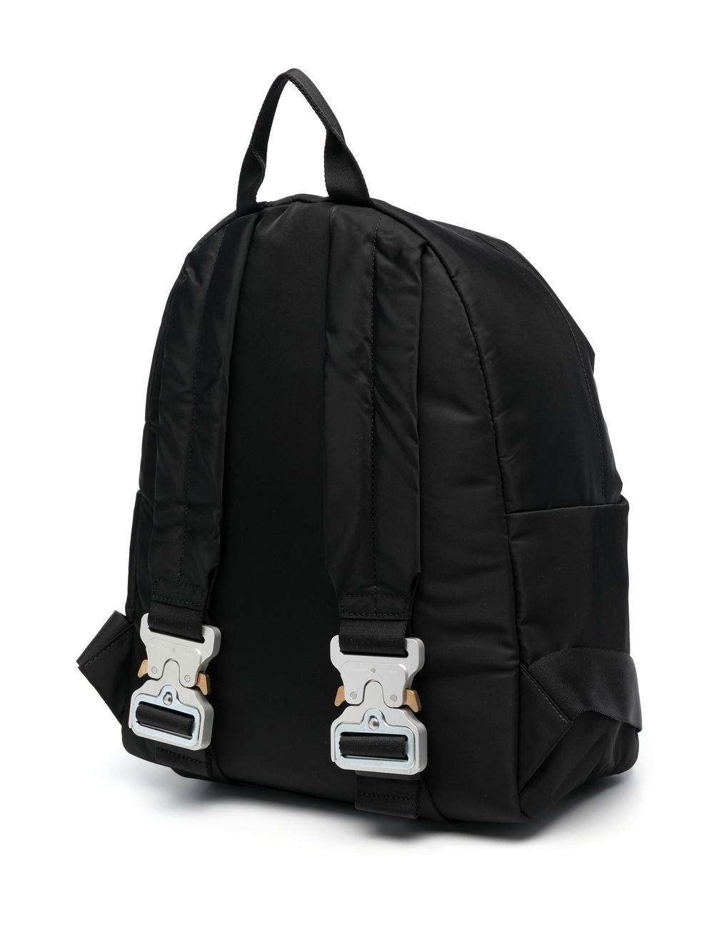 raised-logo backpack - 3