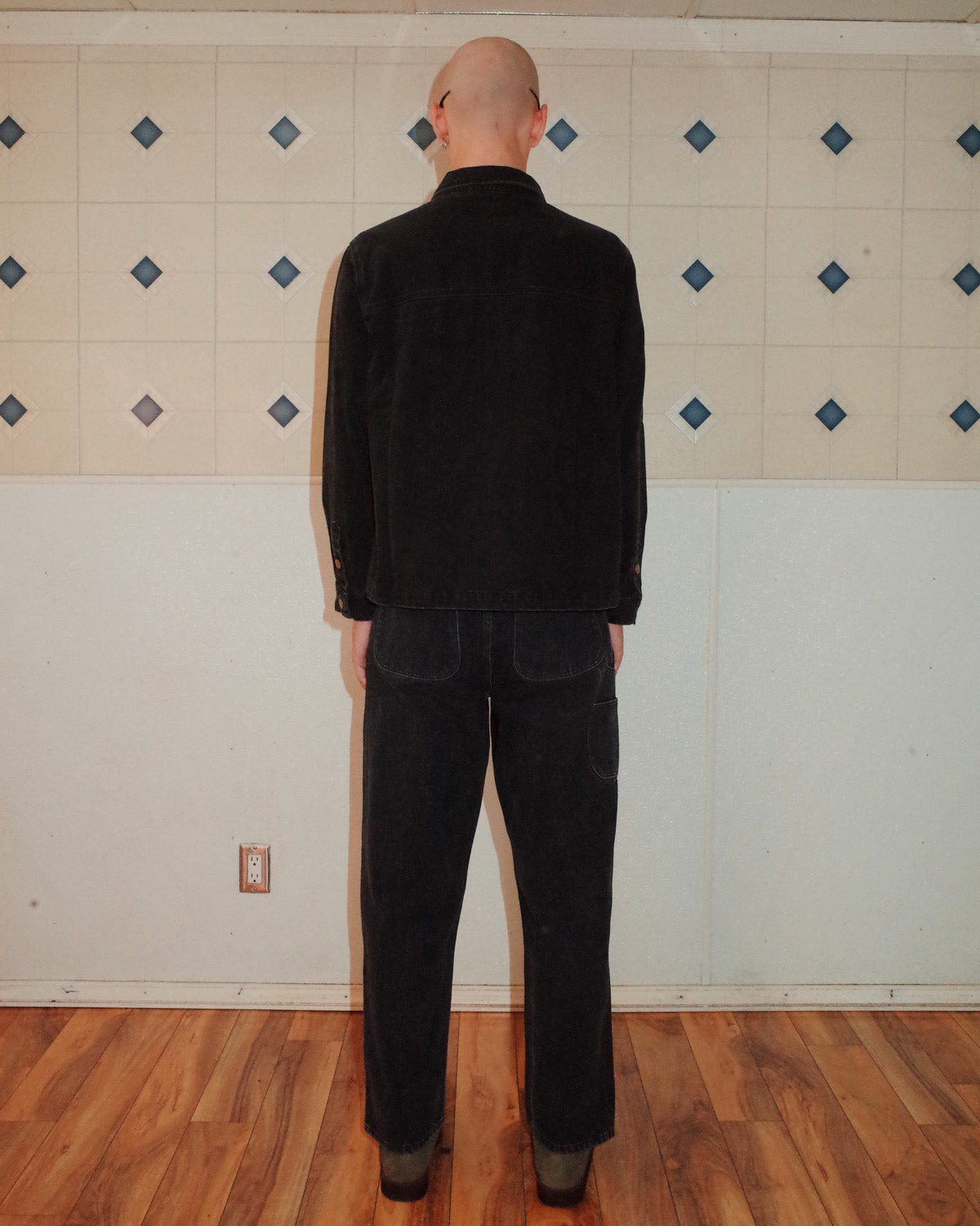 Denim 37 Work Shirt - Washed Black - 6