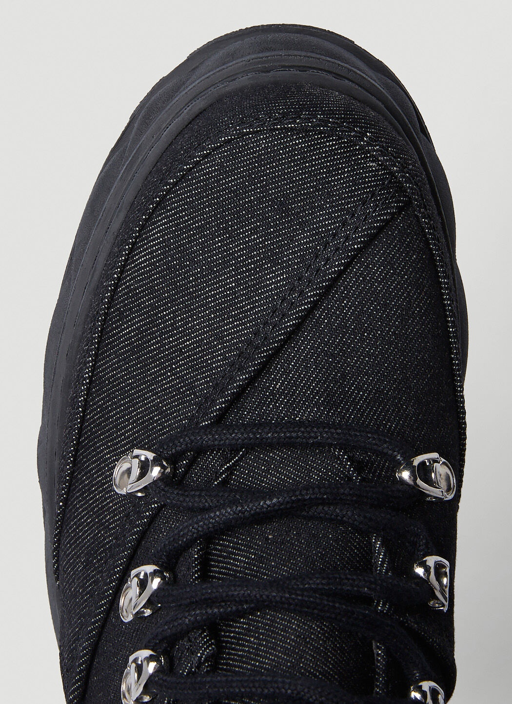 x LN-CC Disruptor Denim Boots - 7