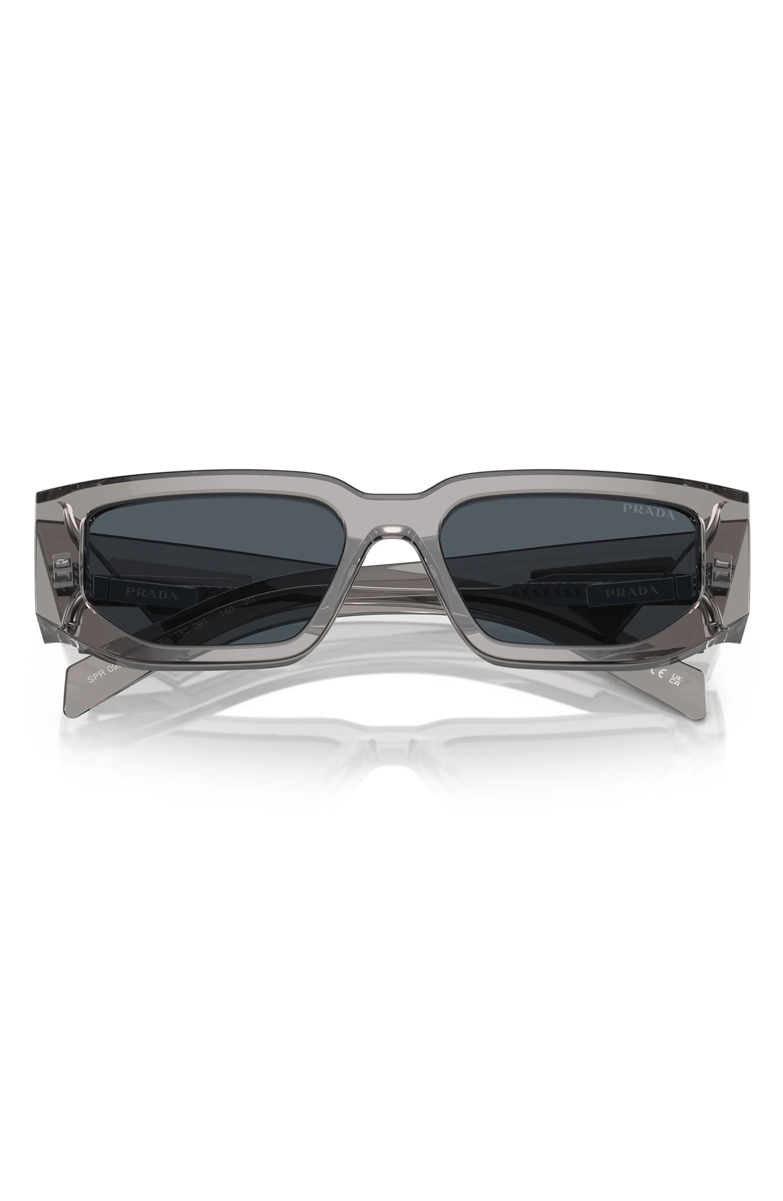 55mm Rectangular Sunglasses - 1