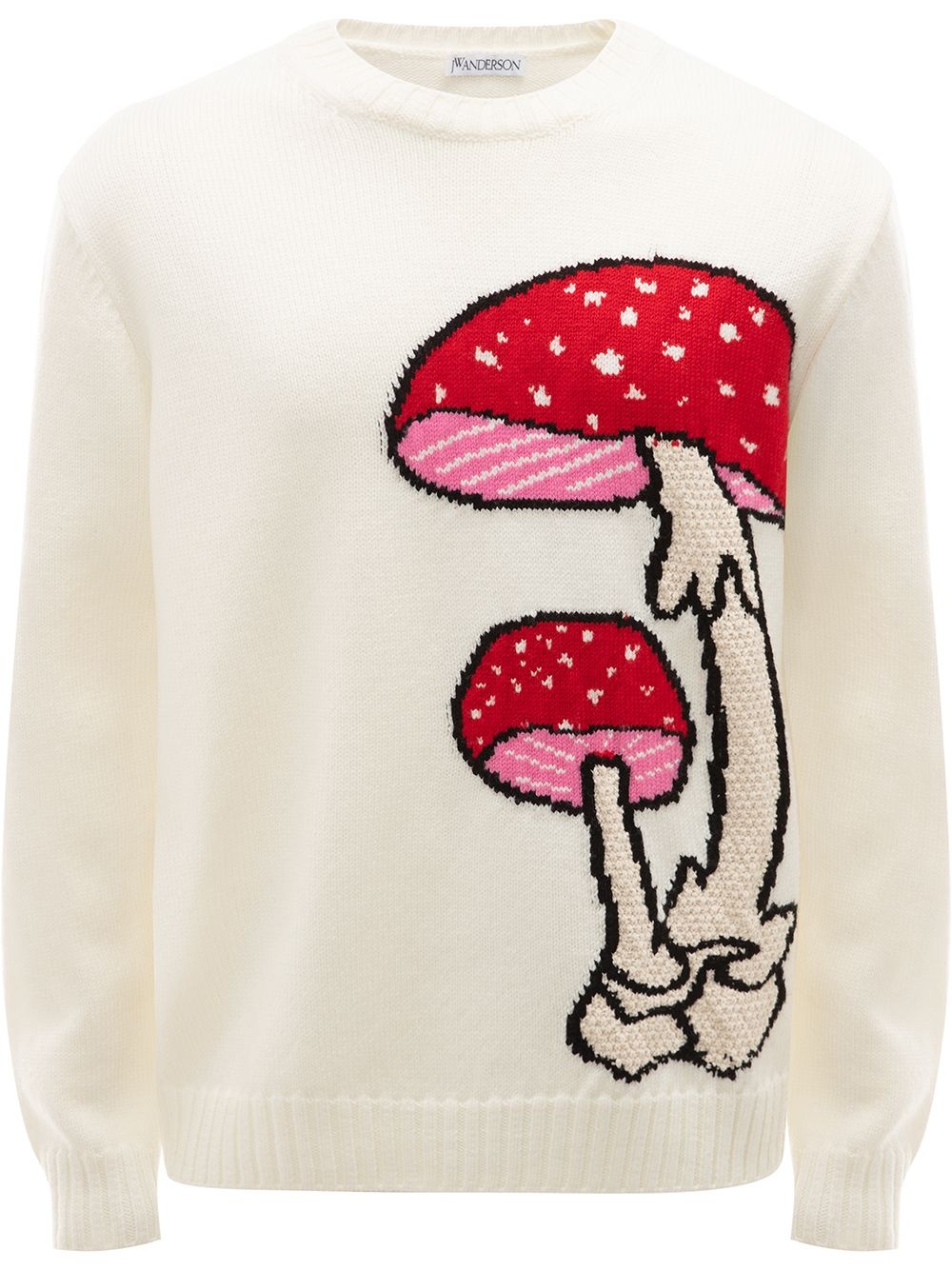 mushroom crew neck jumper - 1