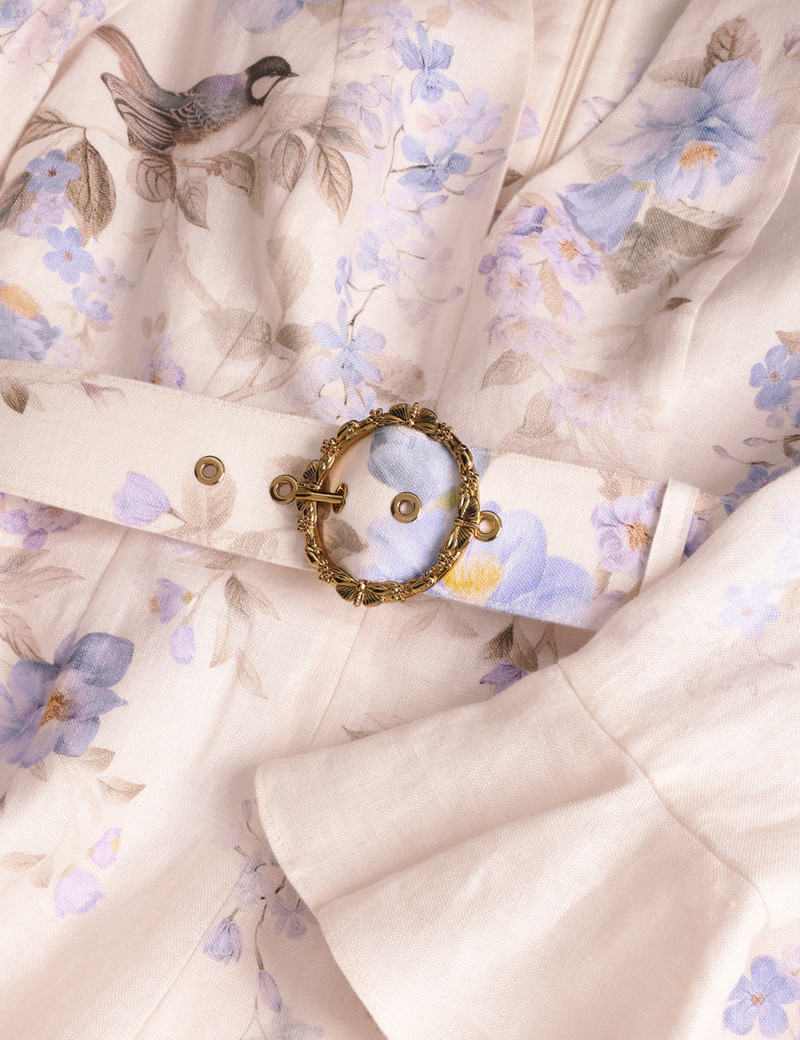 LUNA PLUNGE MINI DRESS 6