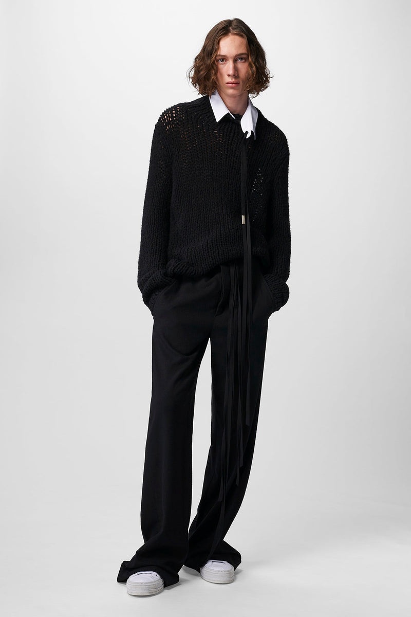 Albrecht Chunky Knitted Neck - 4