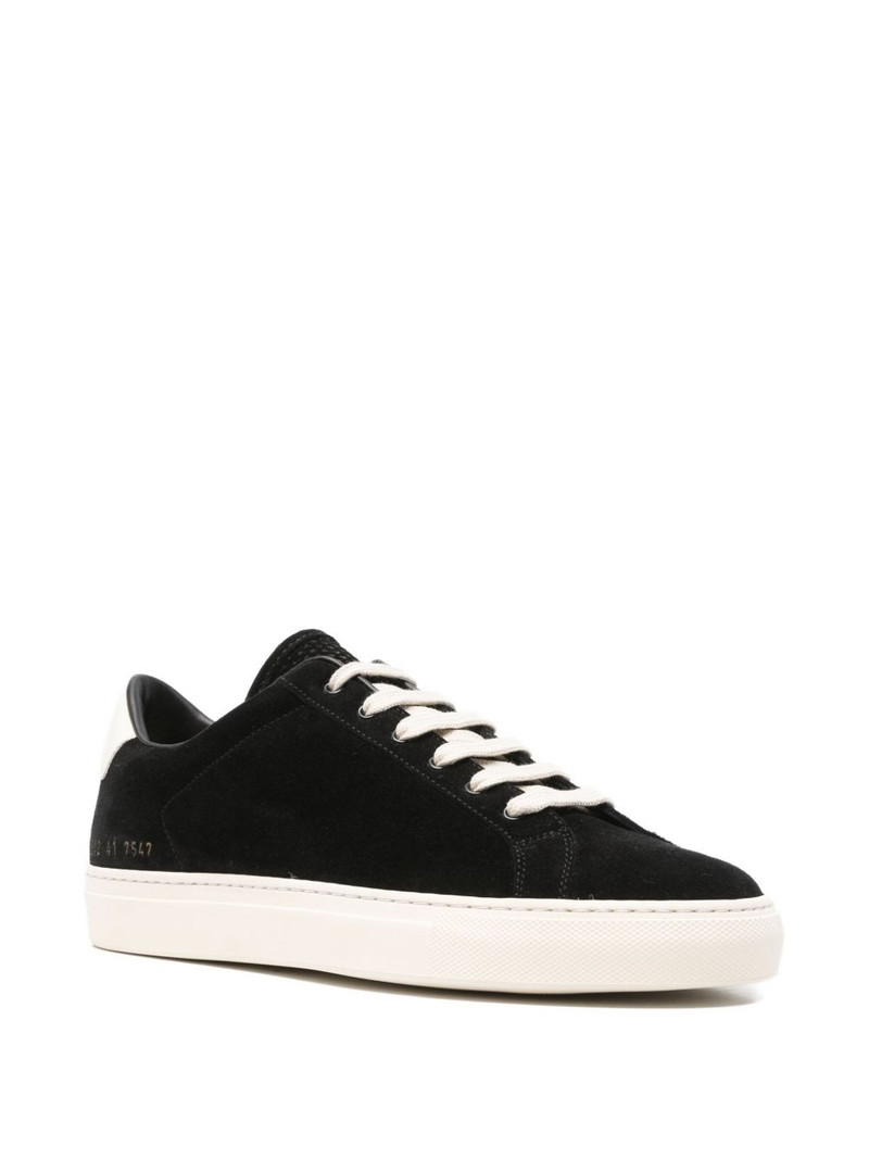 Common Projects suede leather sneakers outlook