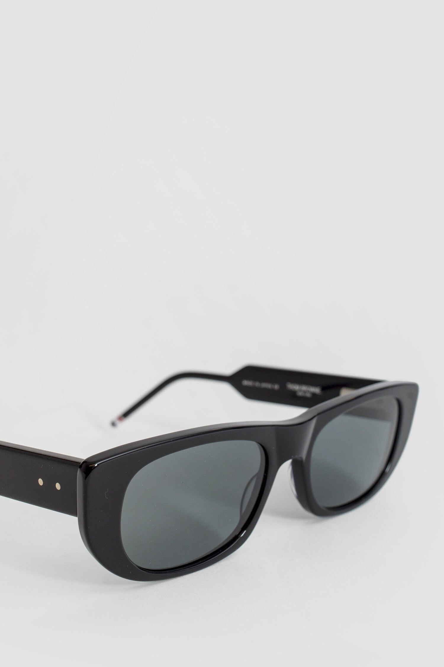 THOM BROWNE UNISEX BLACK EYEWEAR - 4