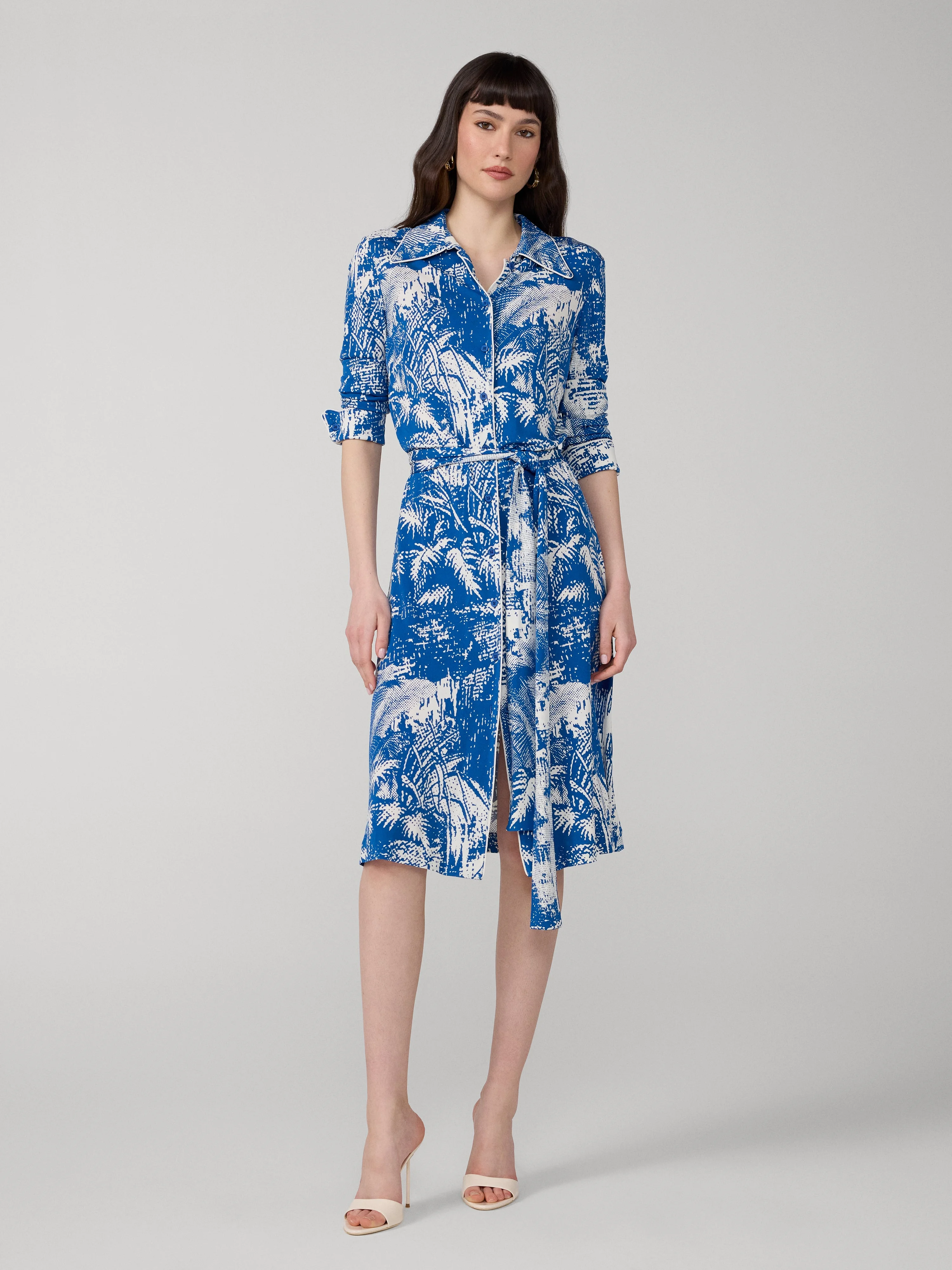 Diane Shirt Dress - 1