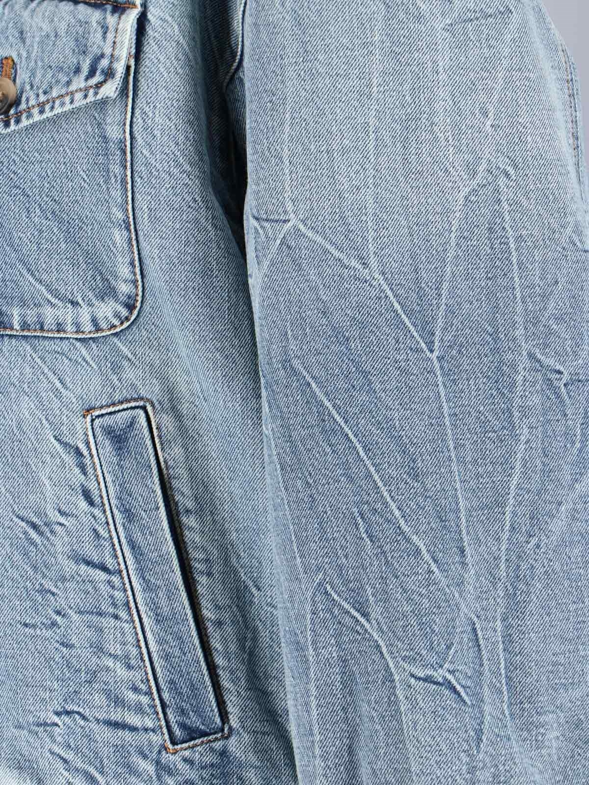 LOGO DENIM JACKET - 3