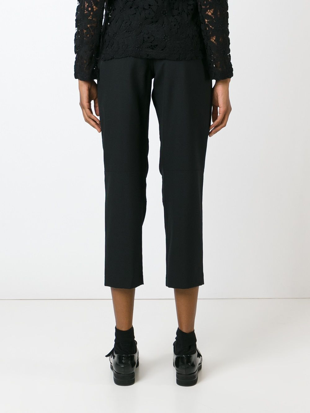 cropped trousers - 4