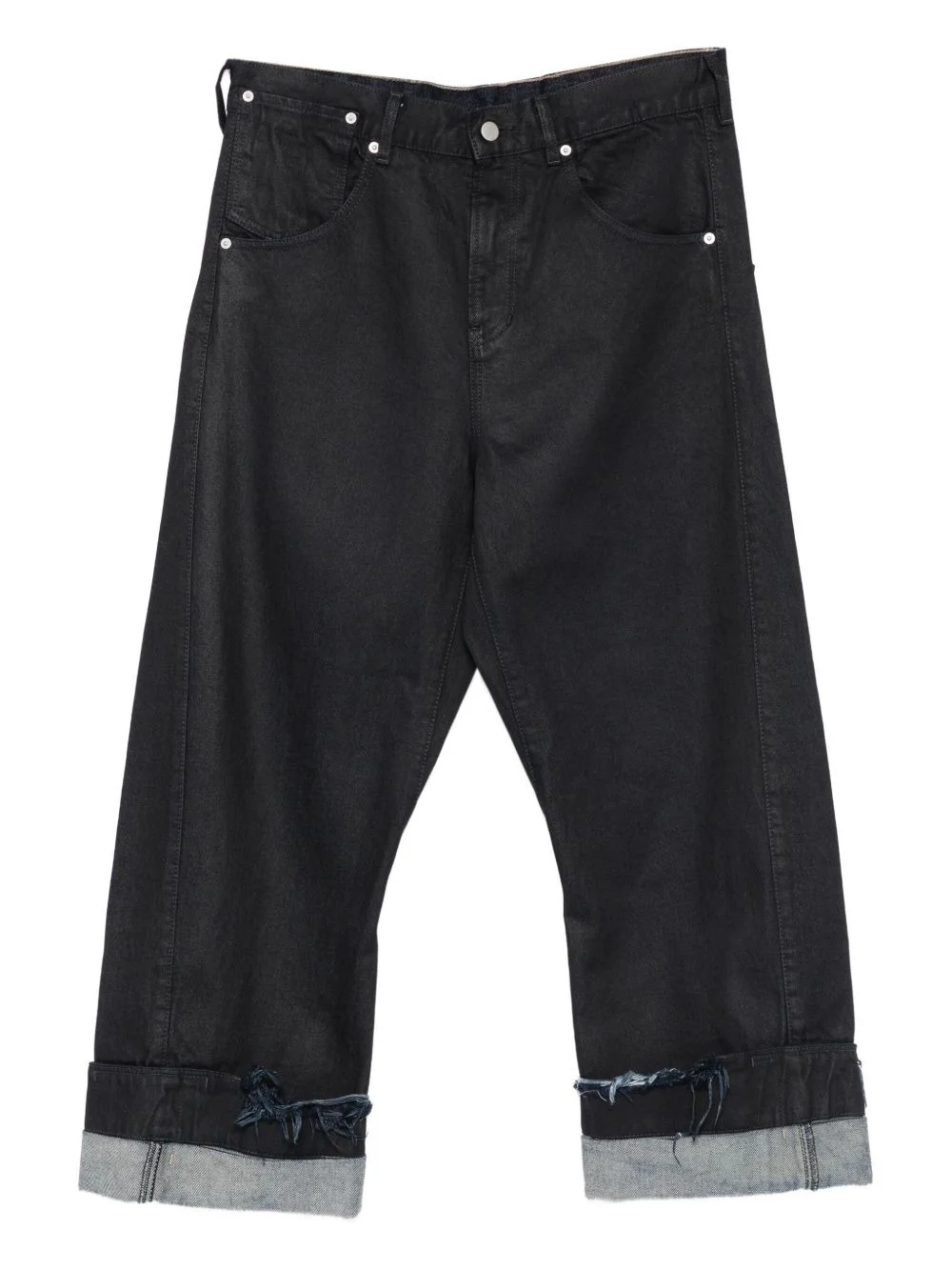 Dean frayed trousers - 1