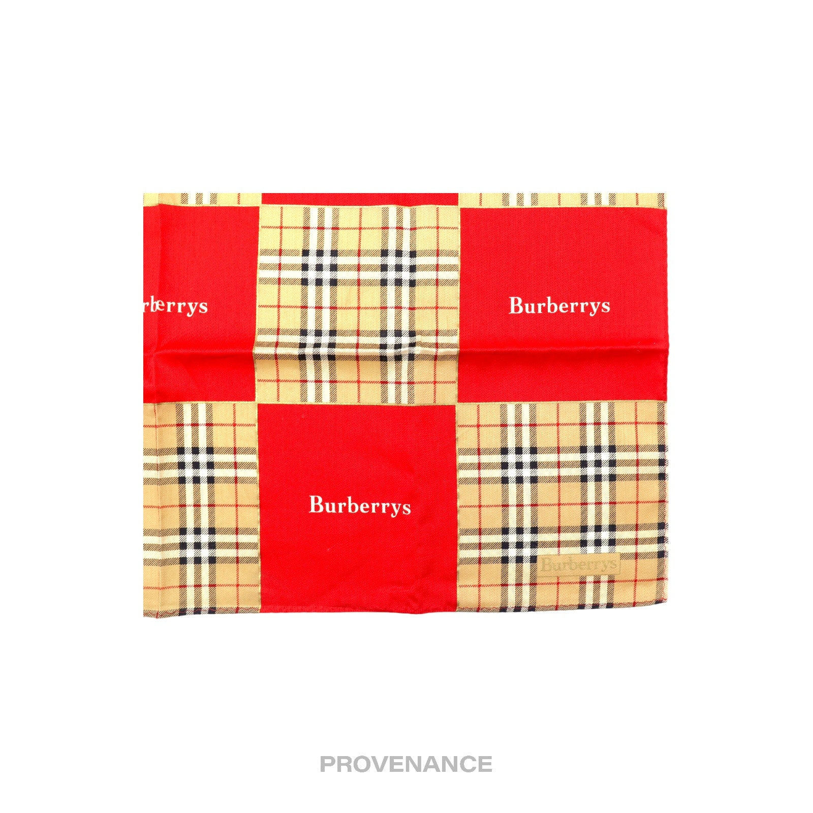 Burberry Nova Check Logo Scarf 50 - Burberrys Checkered - 4