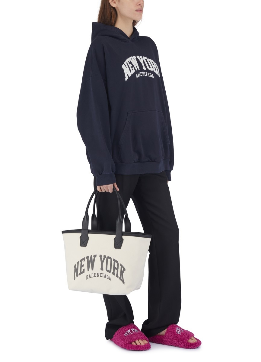 Cities New York Jumbo Small Tote Bag - 8