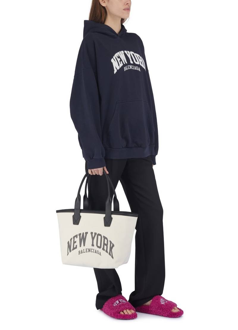 Cities New York Jumbo Small Tote Bag 8