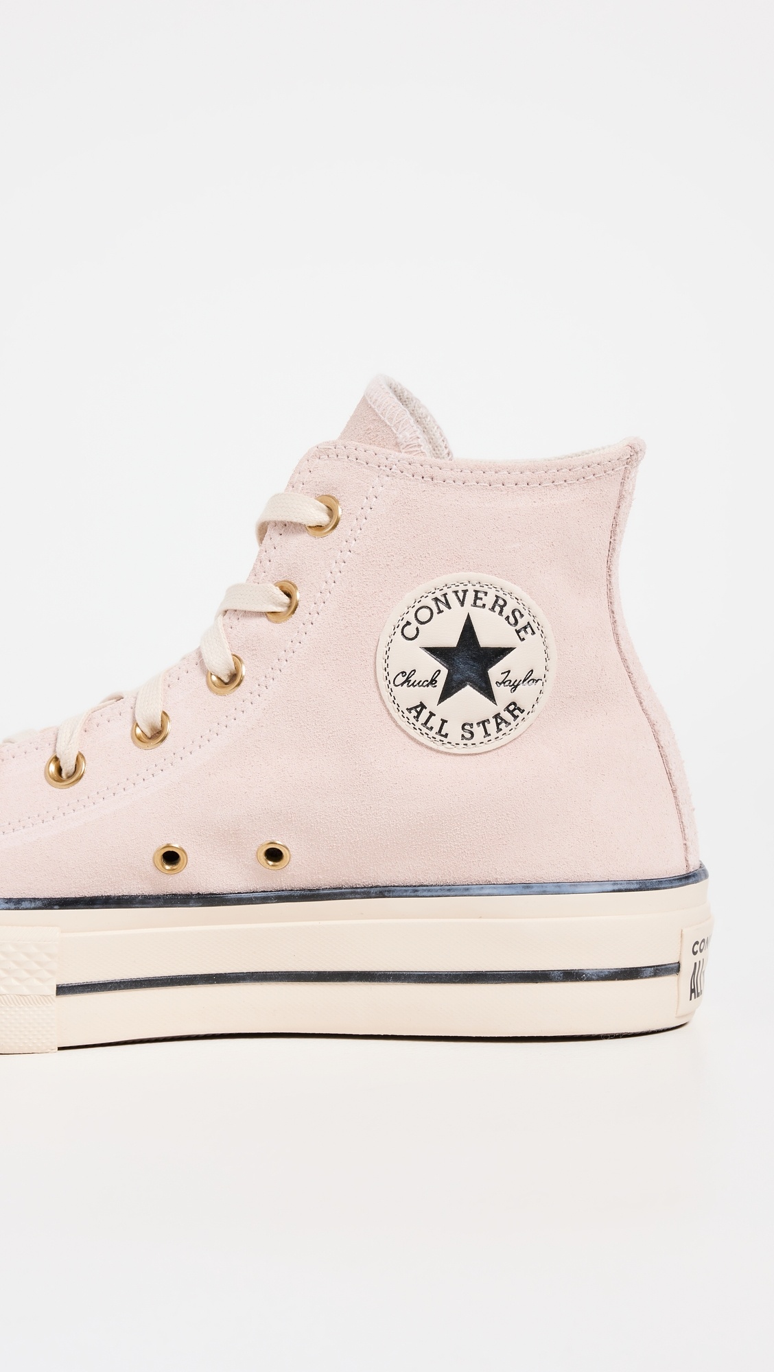 Chuck Taylor All Star Lift Platform Suede Sneakers - 4