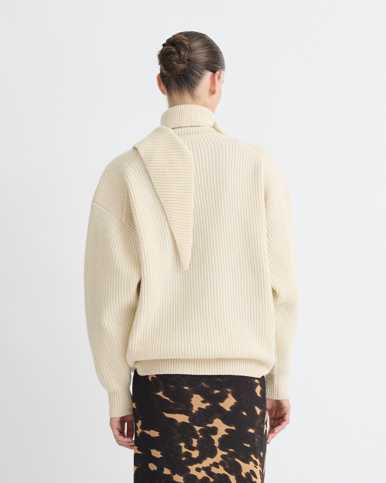 Chunky Merino Sweater - 5