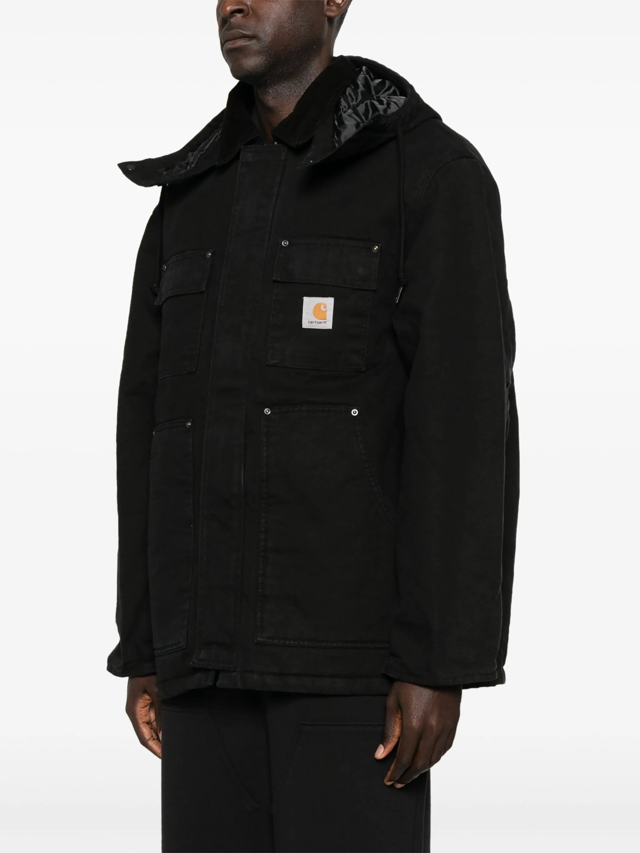 Carhartt Hooded Cotton Jacket - 3