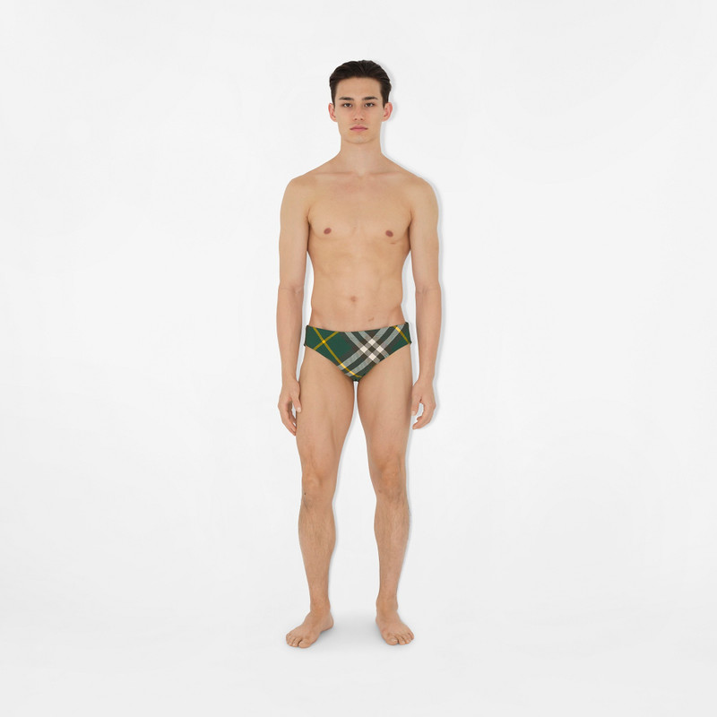 Burberry Check Swim Briefs outlook