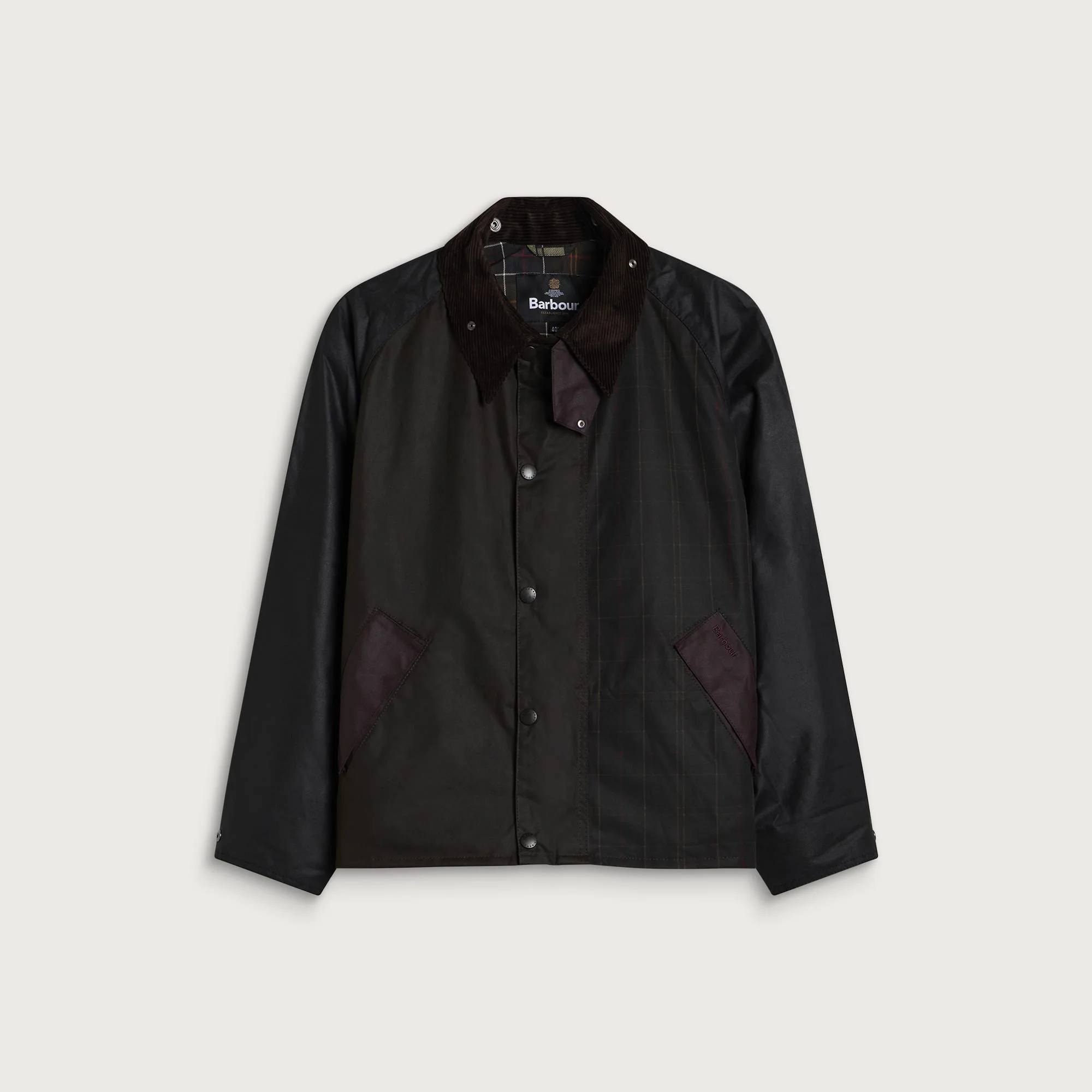 Barbour Patchwork Transport Wax Jacket - 1