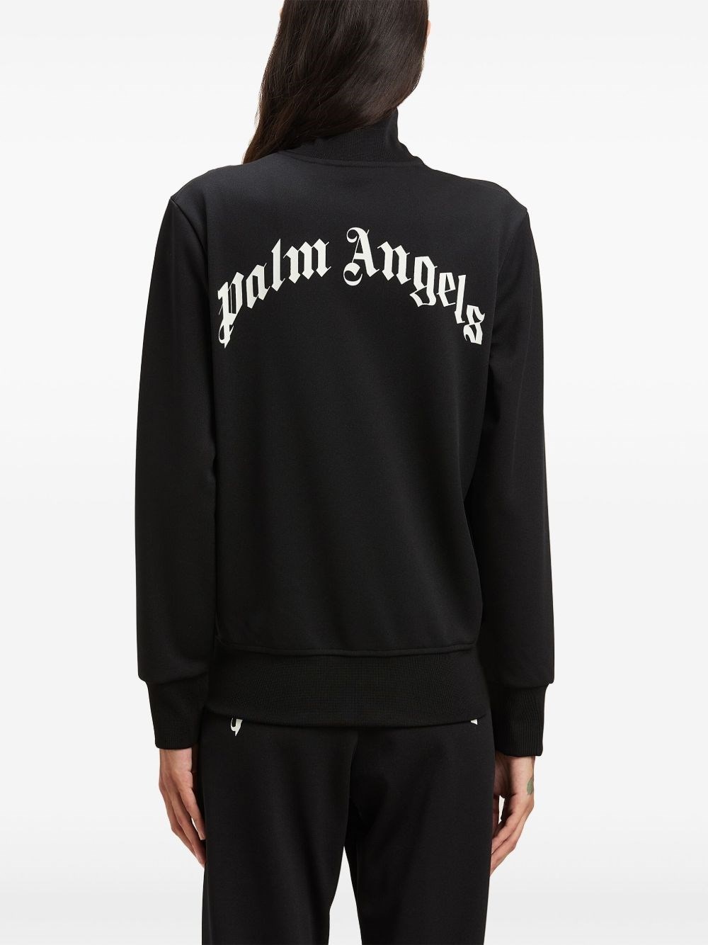 Logo zipped track jacket - 2