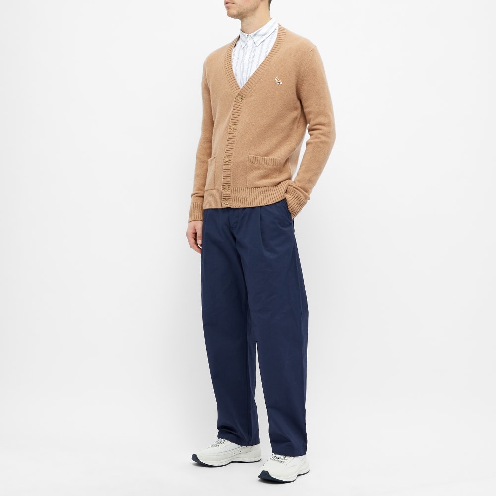 Maison Kitsuné Fox Lambswool Cardigan - 6