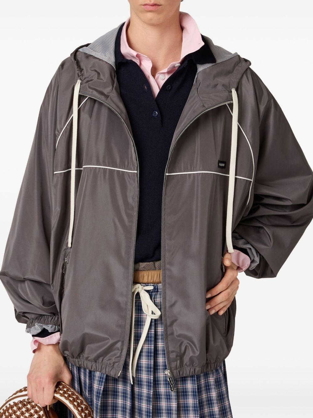 zip-up bomber jacket - 4
