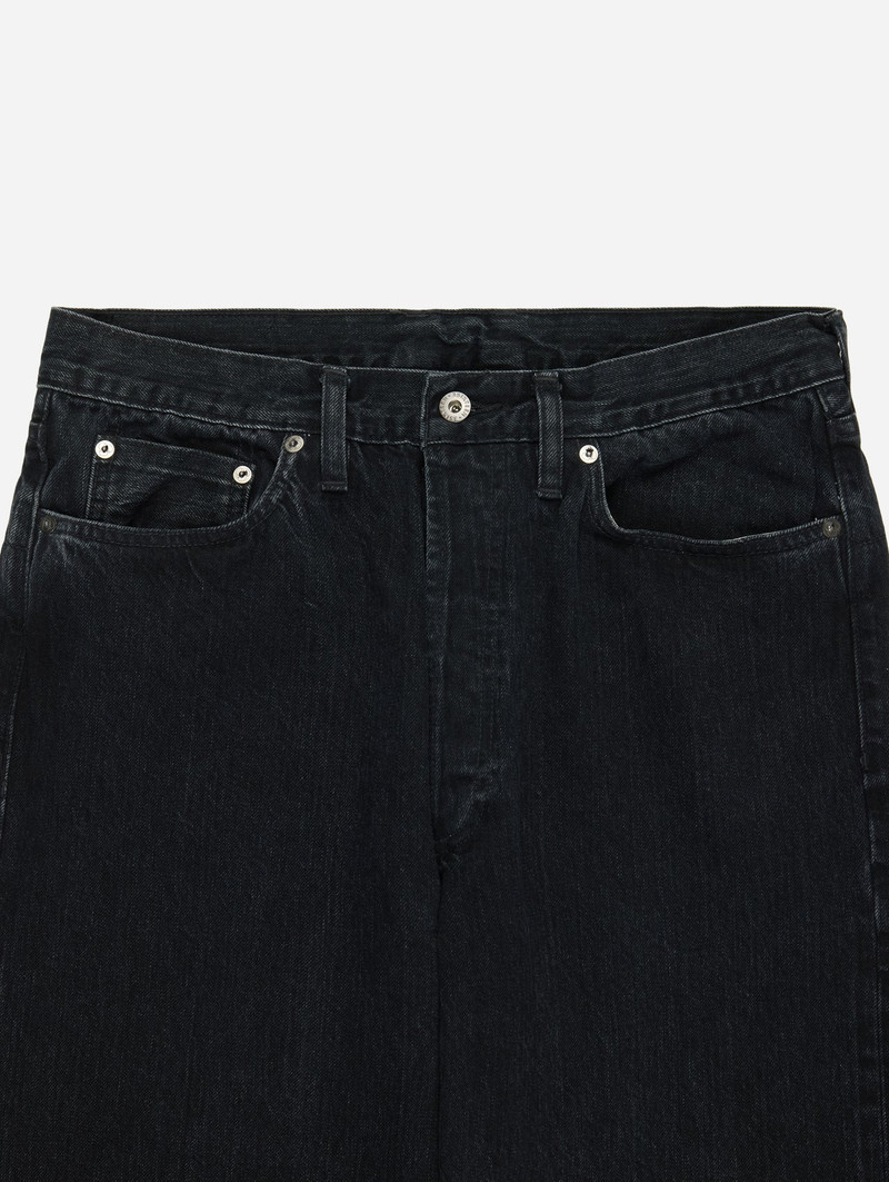 RS-222xs - Relaxed Straight - Stonewashed Double Black 6