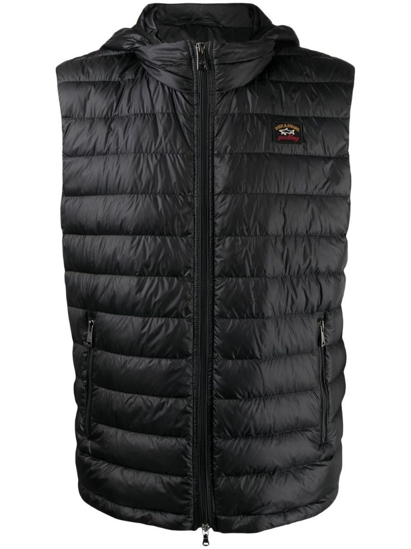 Ultralight quilted gilet - 1