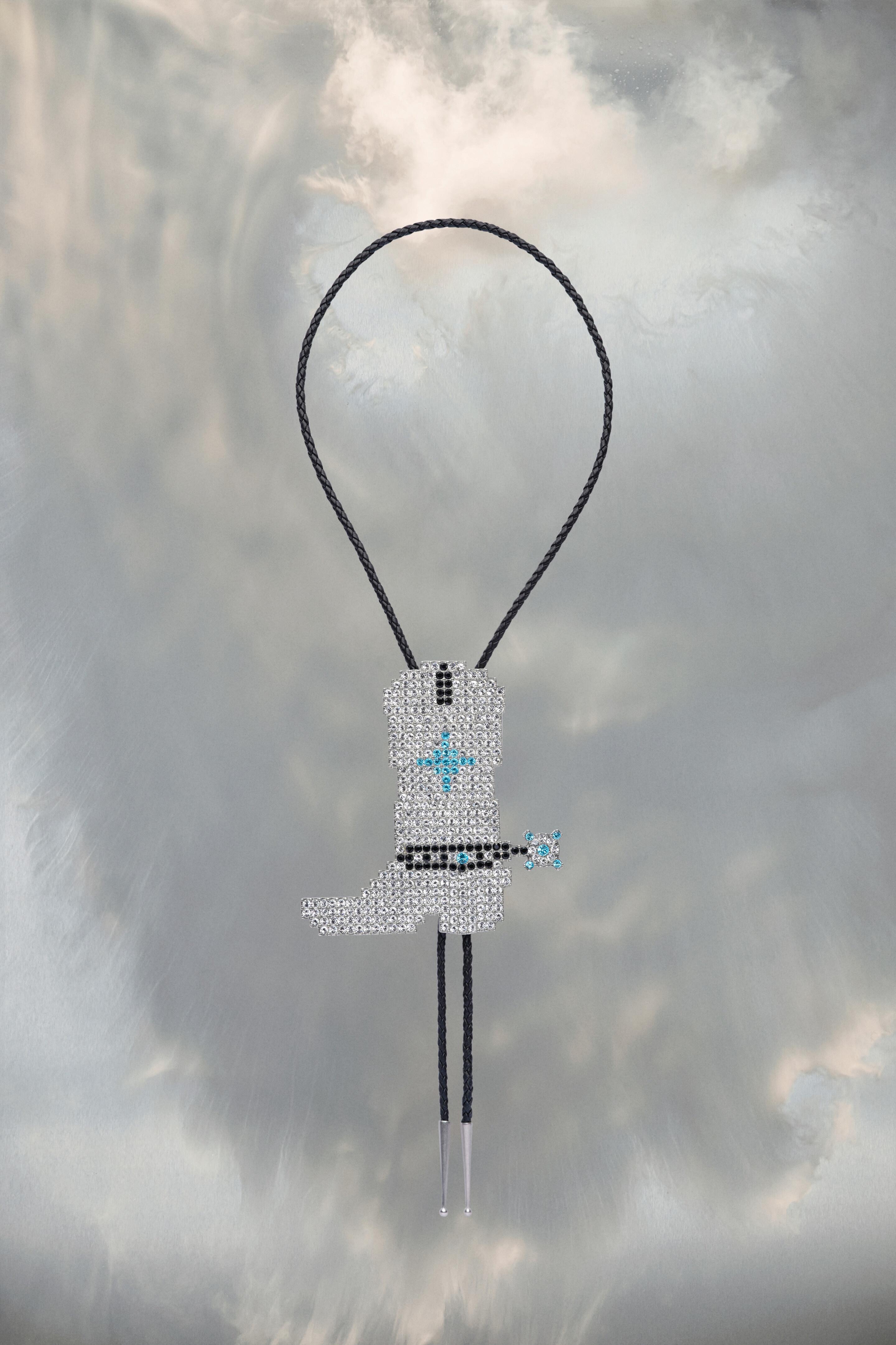 Western tie - 1