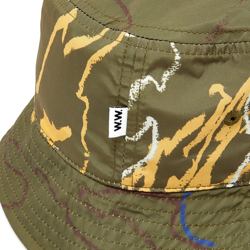 Wood Wood All Over Print Bucket Hat - 2