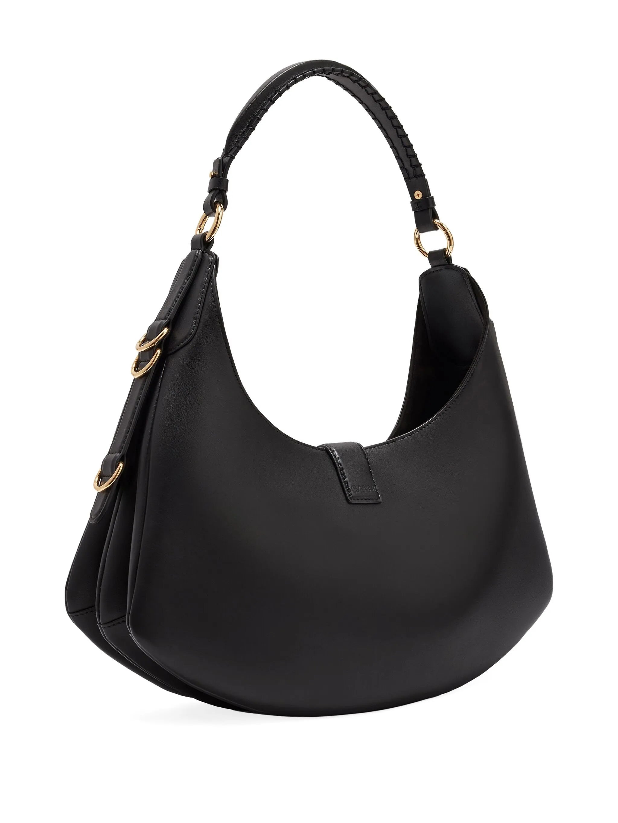 Ganni Crescent Shoulder Bag - 3