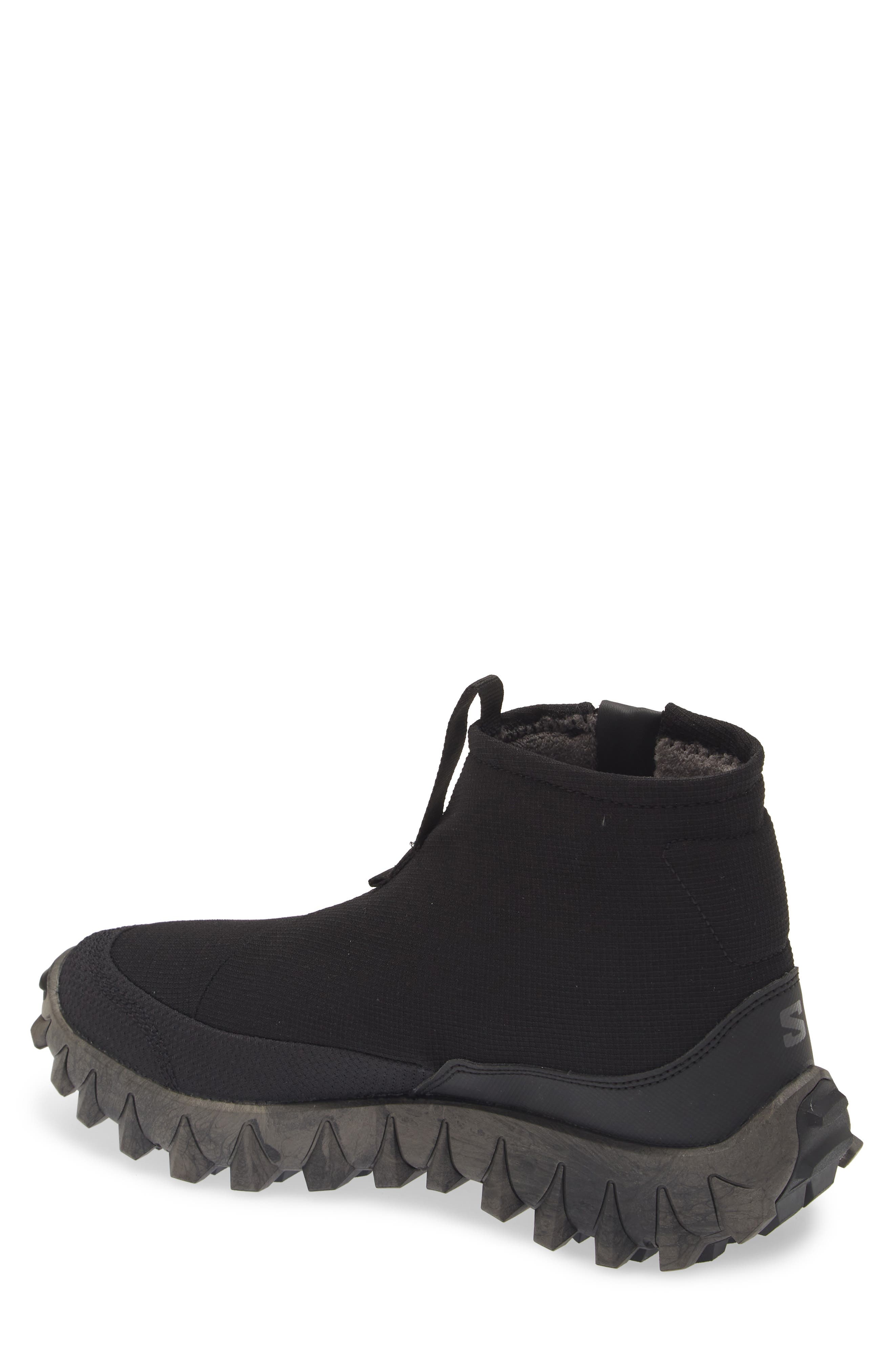Salomon Snowclog Mid-Top Sneaker in Black/Black/Black at Nordstrom - 2